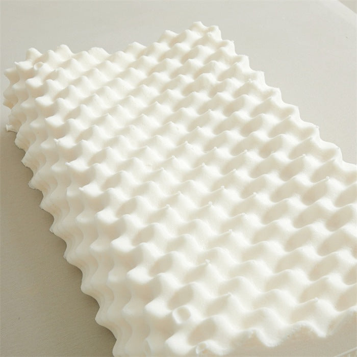 Natural Latex Cervical Support Pillow with Massage Particles