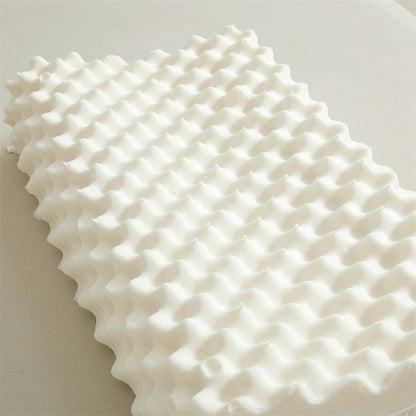 Natural Latex Cervical Support Pillow with Massage Particles