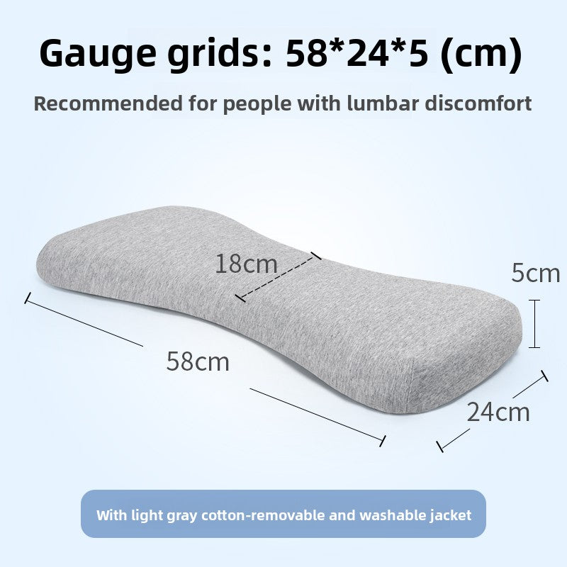 Natural Latex Lumbar Support Pillow