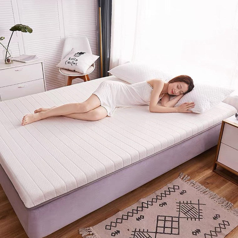 Natural Latex Mattress Topper Pad with Memory Foam