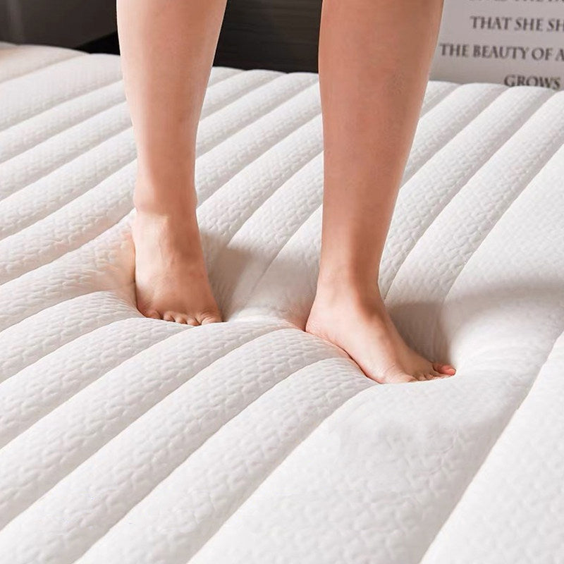 Natural Latex Mattress Topper Pad with Memory Foam