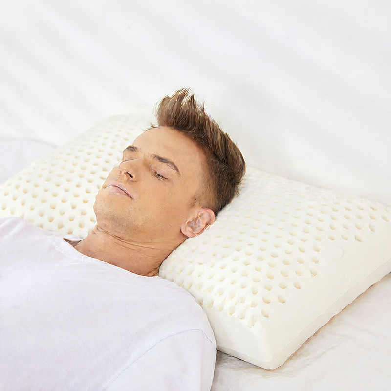 Natural latex pillow