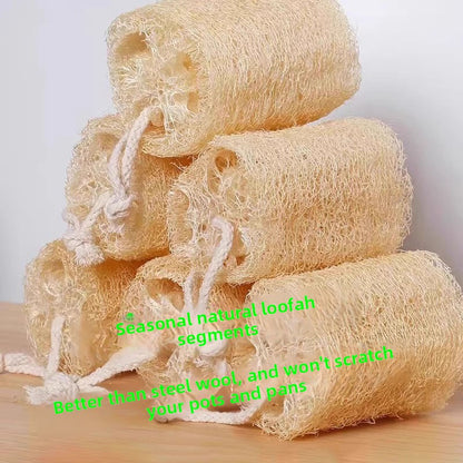 Natural Loofah Dish Scrubber