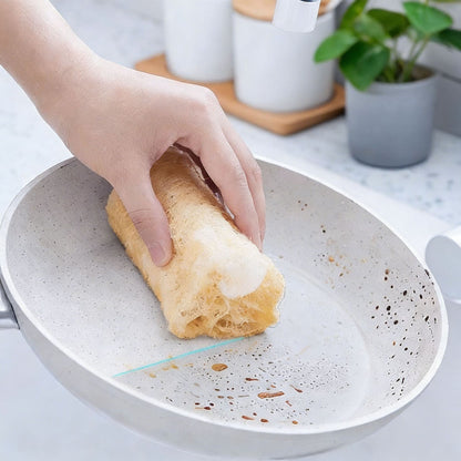 Natural Loofah Dish Scrubber