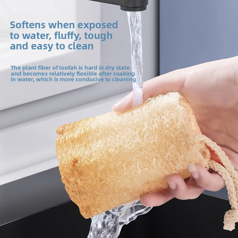 Natural Loofah Dish Scrubber