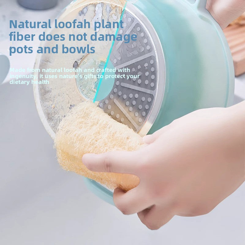 Natural Loofah Dish Scrubber