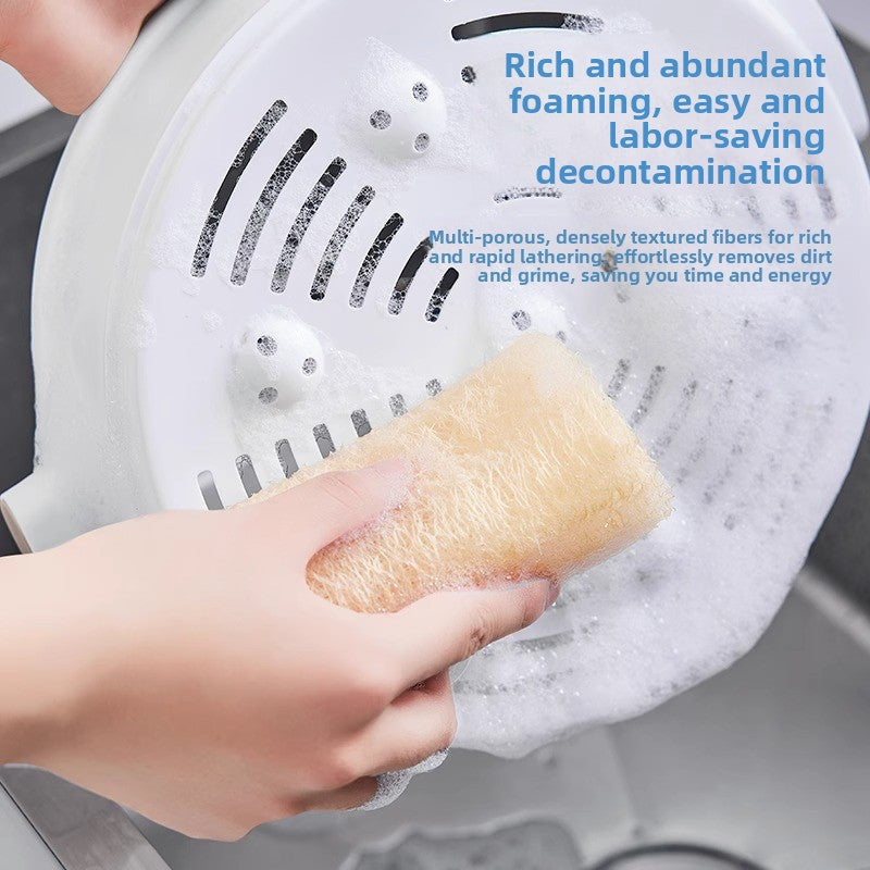 Natural Loofah Dish Scrubber