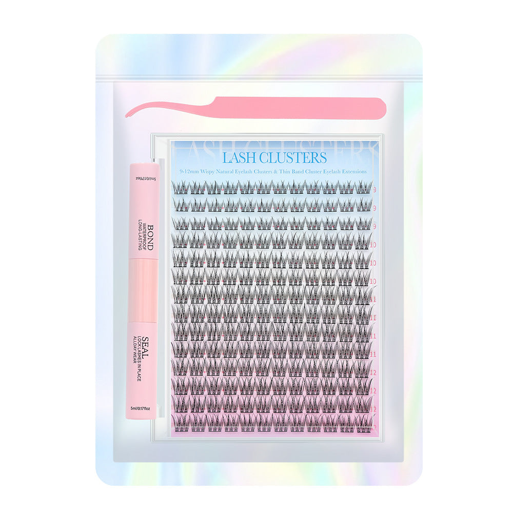 natural-looking false eyelashes