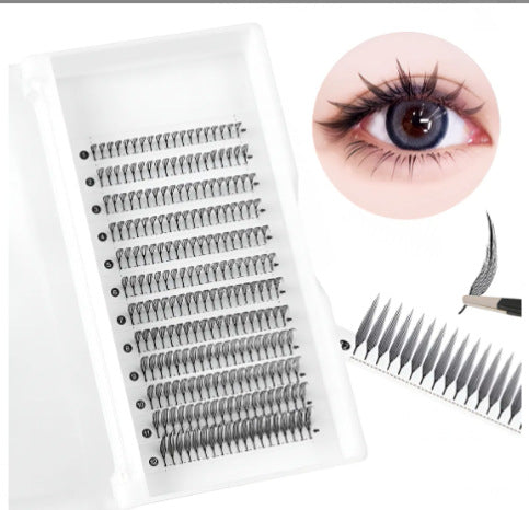 natural-looking false eyelashes