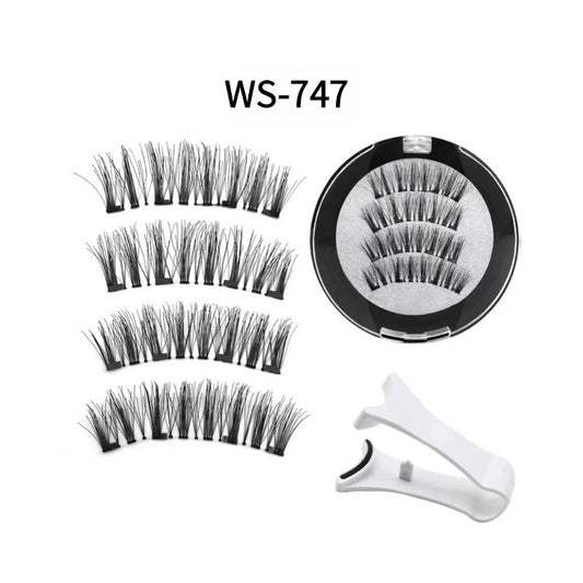 Natural Magnetic False Eyelashes