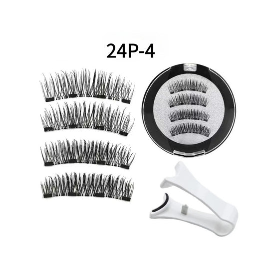 Natural Magnetic False Eyelashes