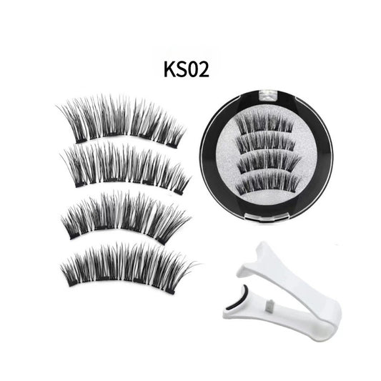 Natural Magnetic False Eyelashes