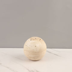 Yellow Travertine 10x10x10cm