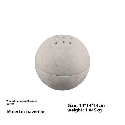 Natural Marble Aromatherapy Burner