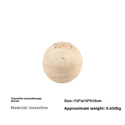 Natural Marble Aromatherapy Burner