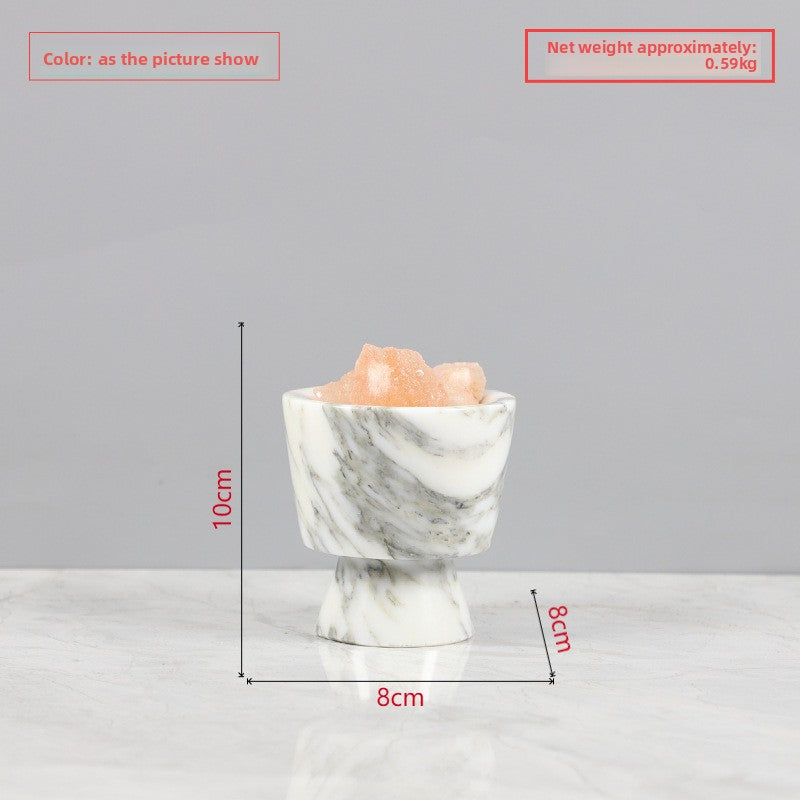 Natural Marble Aromatherapy Cup Decor