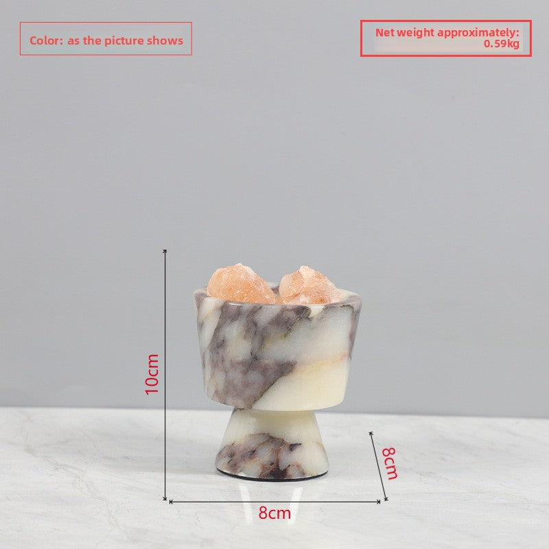 Natural Marble Aromatherapy Cup Decor
