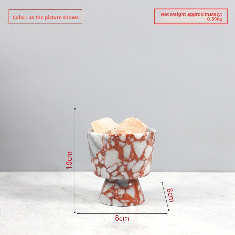 Natural Marble Aromatherapy Cup Decor