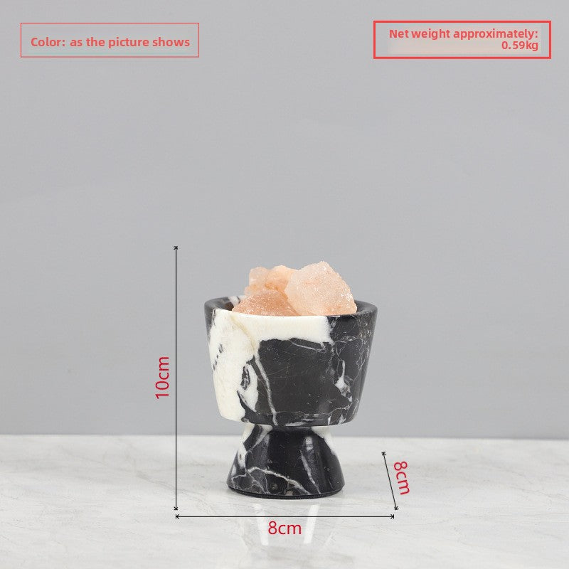 Natural Marble Aromatherapy Cup Decor