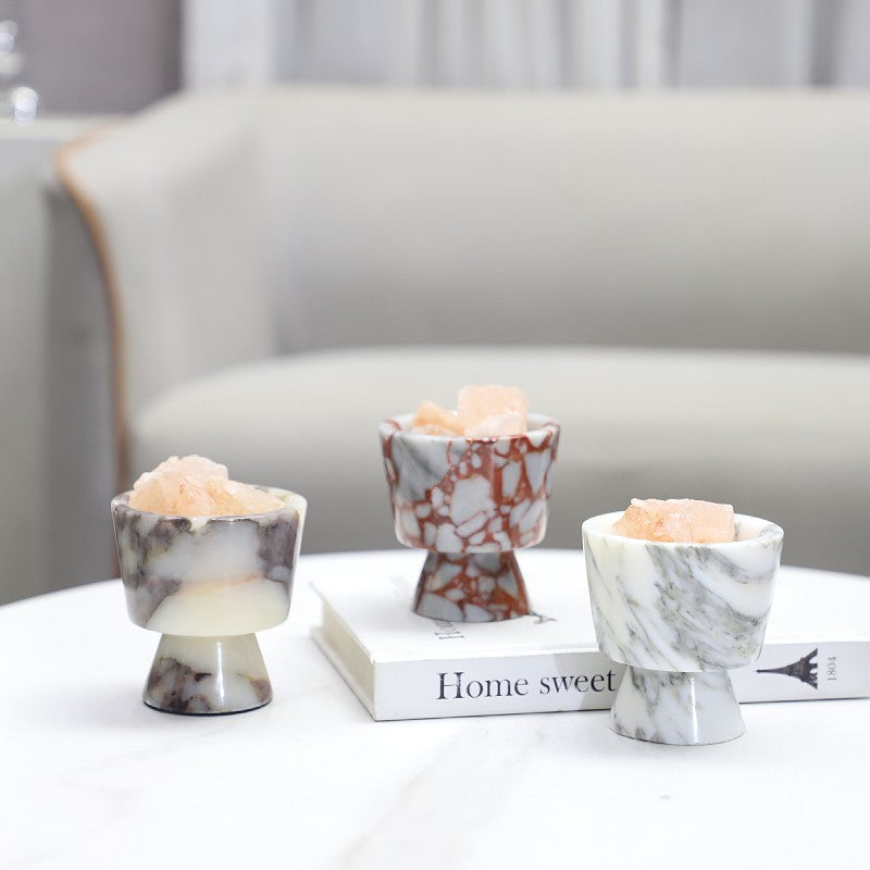 Natural Marble Aromatherapy Cup Decor