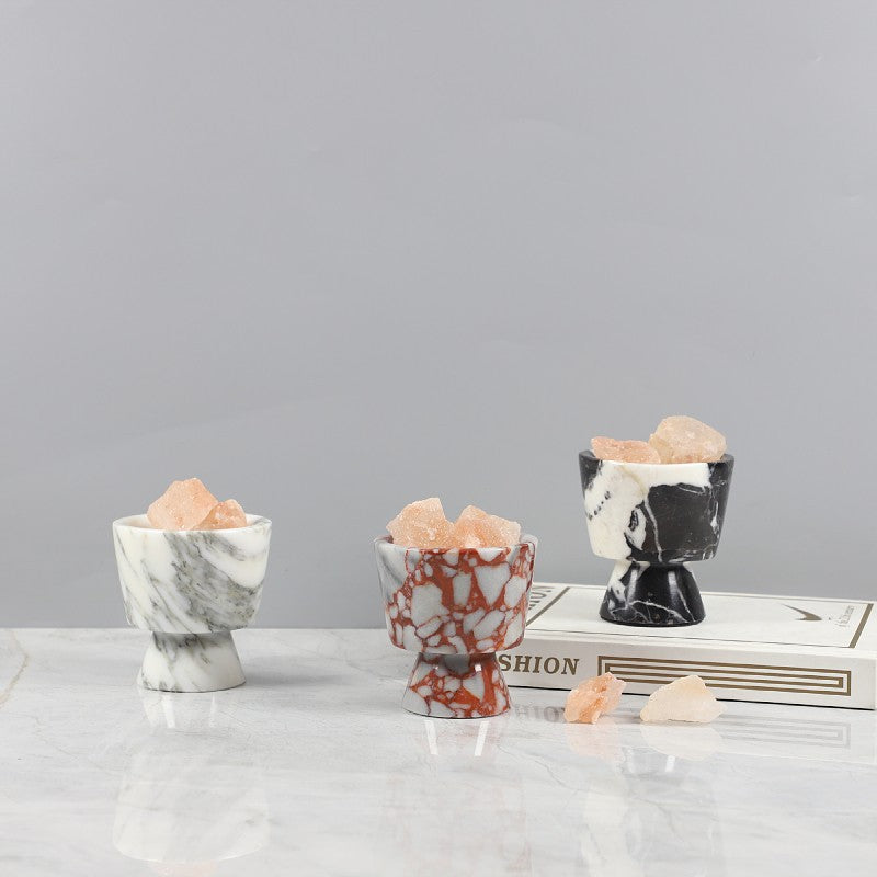 Natural Marble Aromatherapy Cup Decor