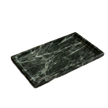 Natural marble tray