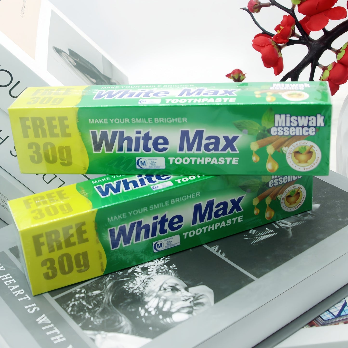 Natural Miswak Whitening Toothpaste