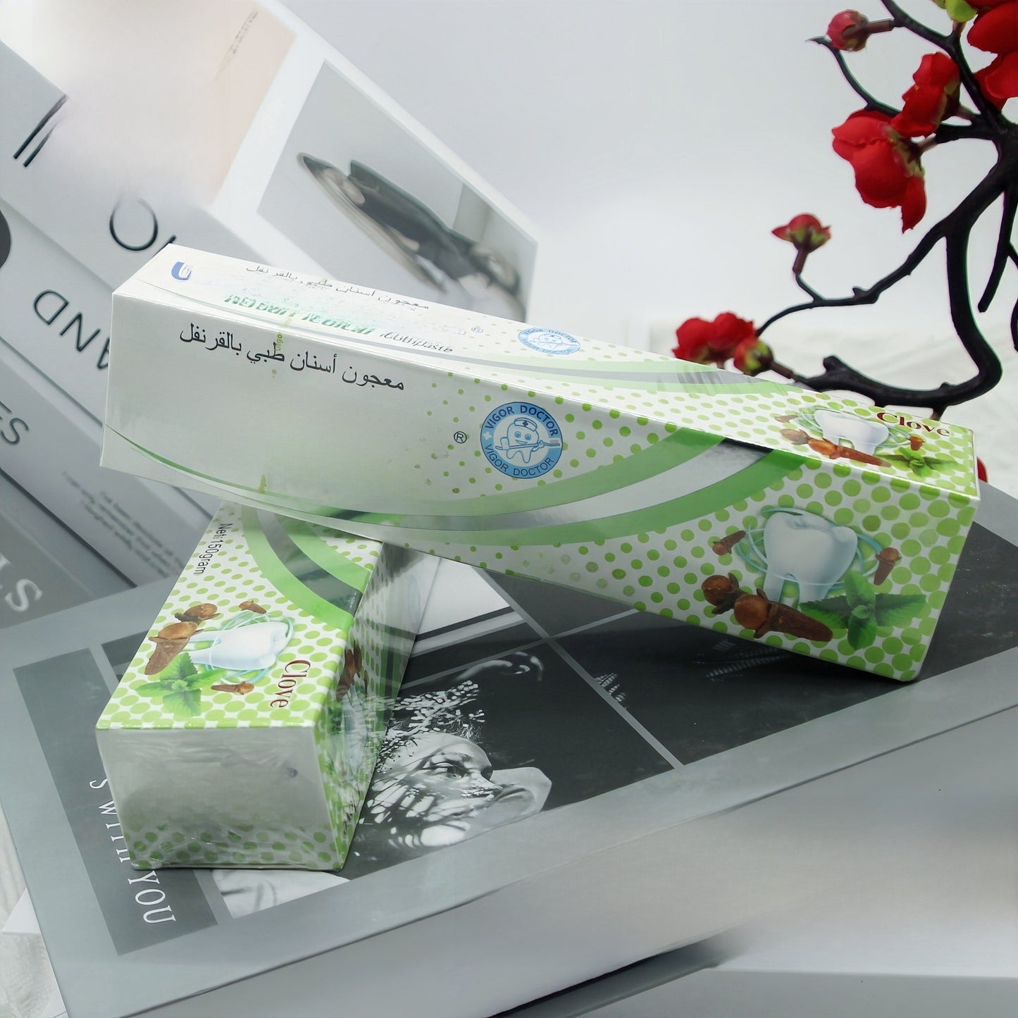 Natural Miswak Whitening Toothpaste