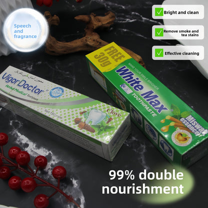 Natural Miswak Whitening Toothpaste
