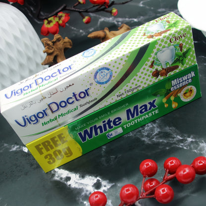 Natural Miswak Whitening Toothpaste