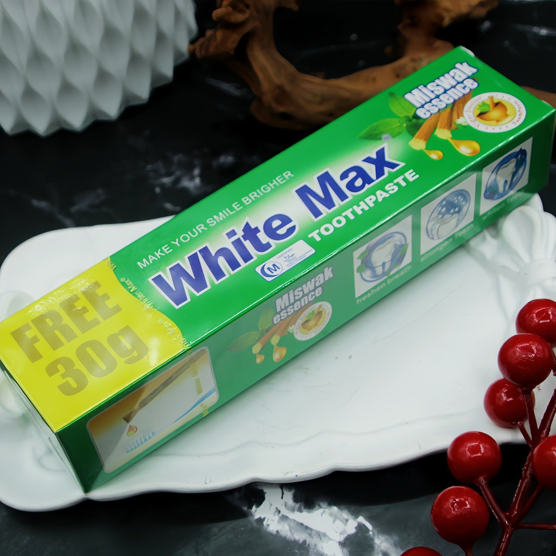 Natural Miswak Whitening Toothpaste