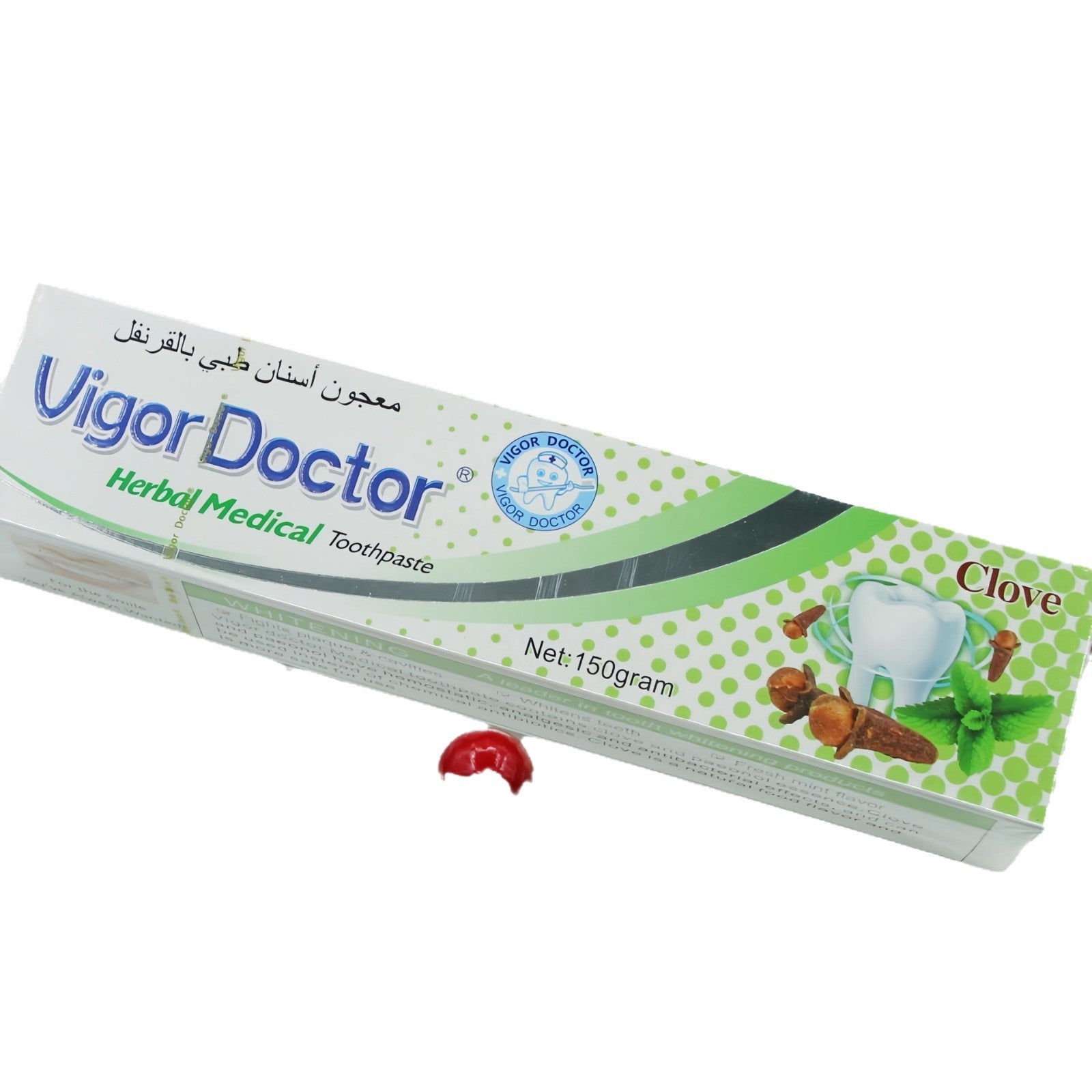 Natural Miswak Whitening Toothpaste
