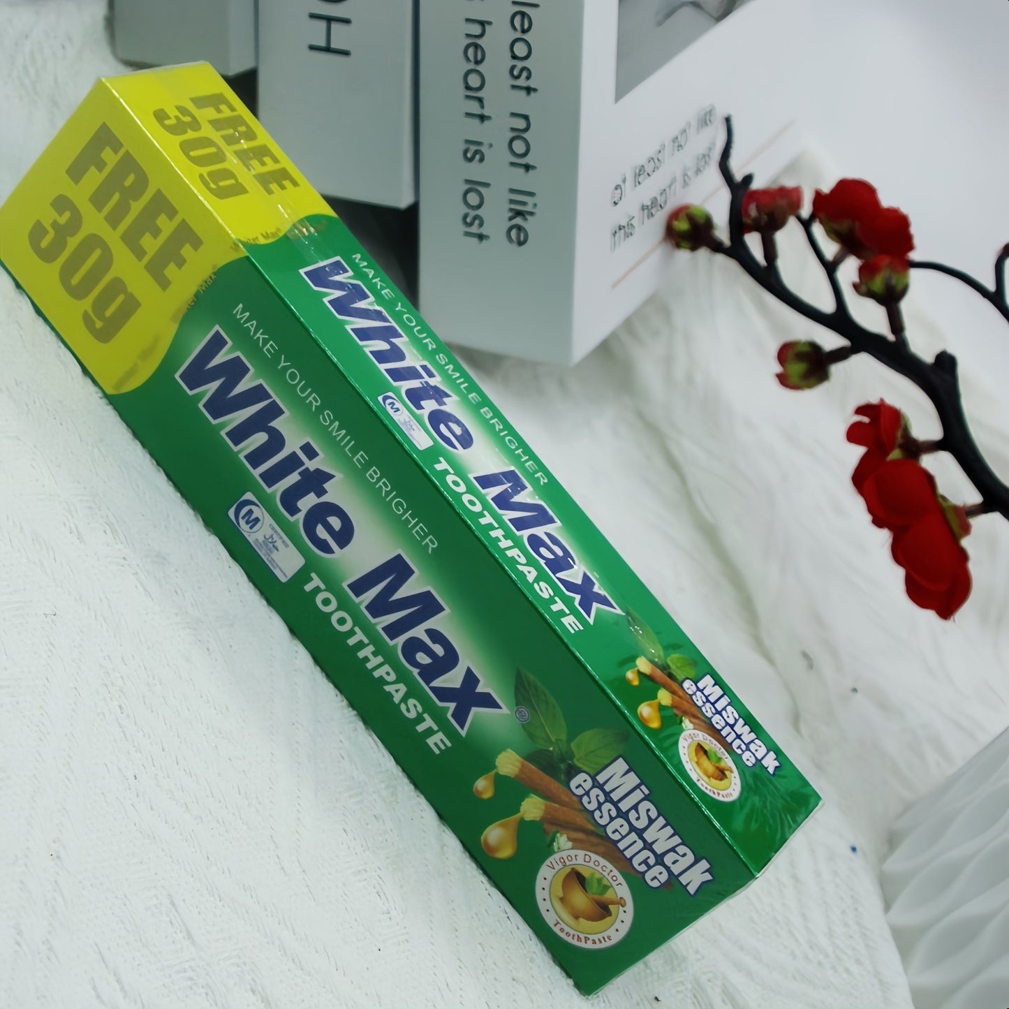 Natural Miswak Whitening Toothpaste