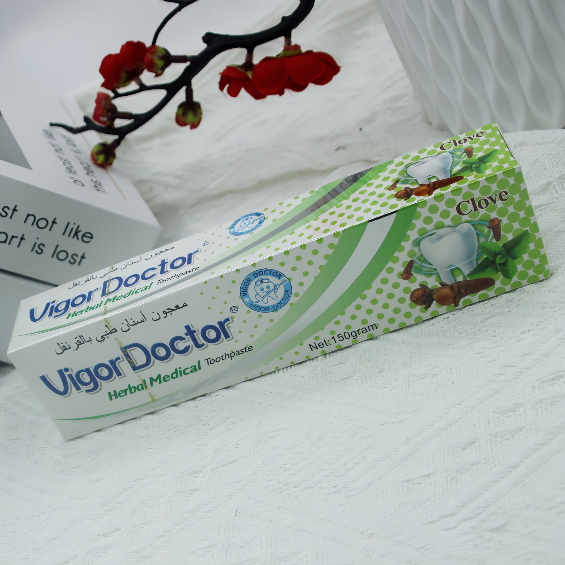 Natural Miswak Whitening Toothpaste