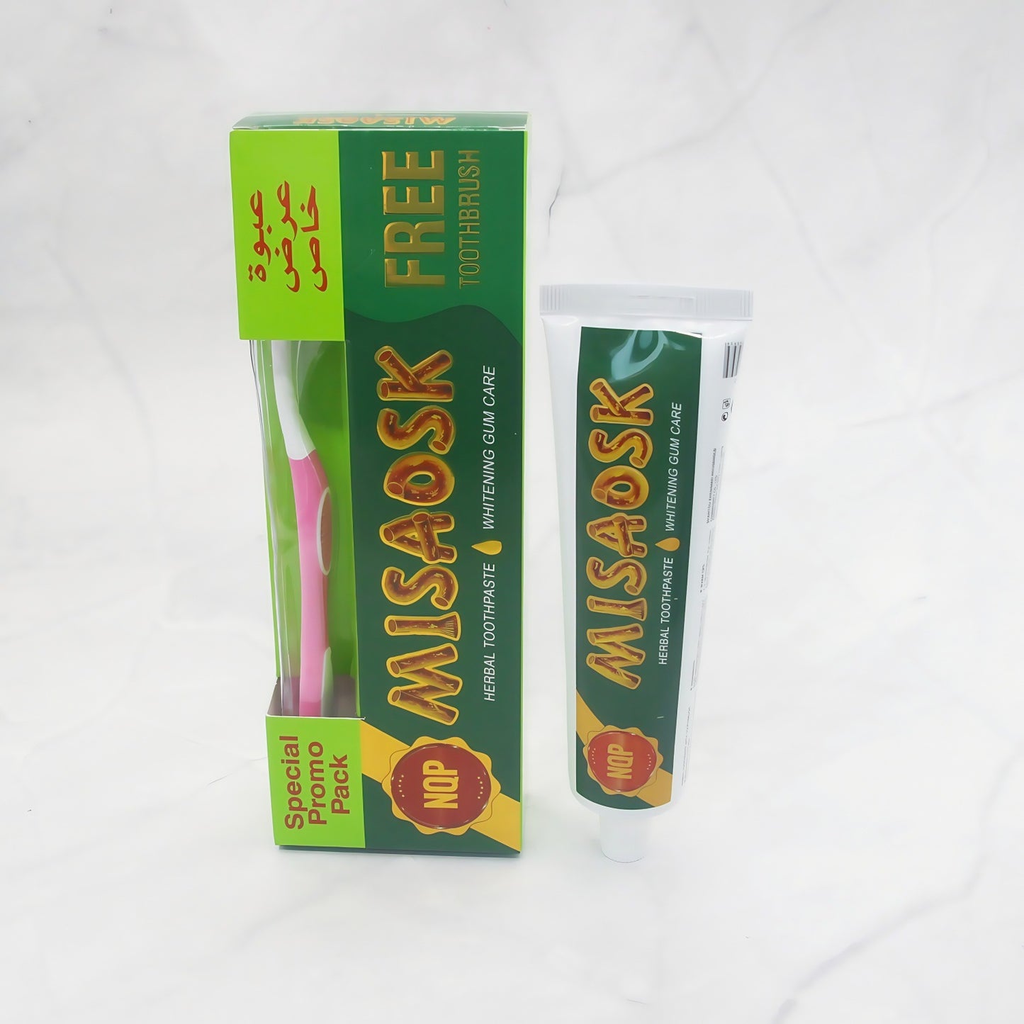 Natural Miswak Whitening Toothpaste