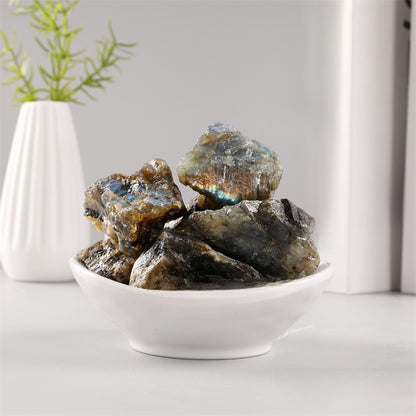 Natural Moonstone Crystal Raw Stones