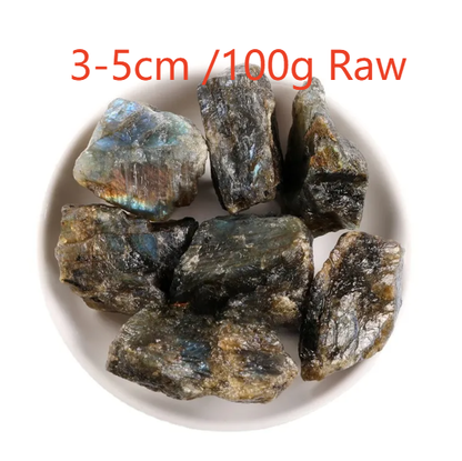 Natural Moonstone Crystal Raw Stones