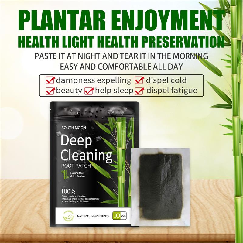 Natural Mugwort Foot Detox Patches