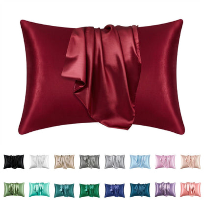 Natural mulberry silk pillowcase