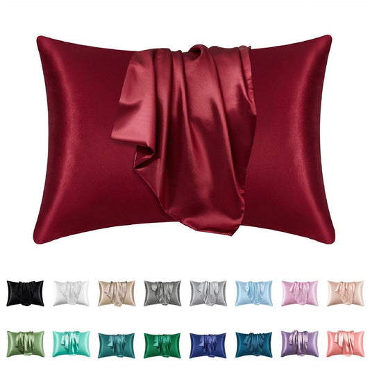 Natural mulberry silk pillowcase