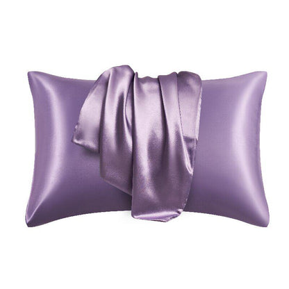 Natural mulberry silk pillowcase