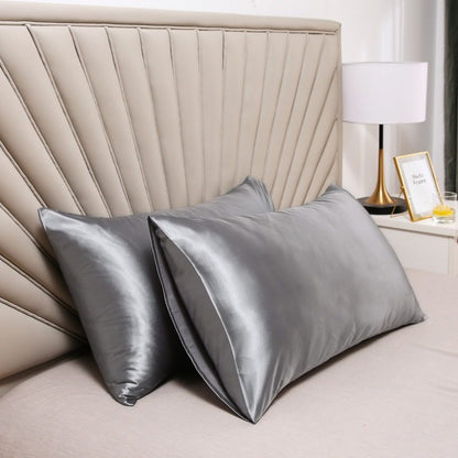 Natural mulberry silk pillowcase
