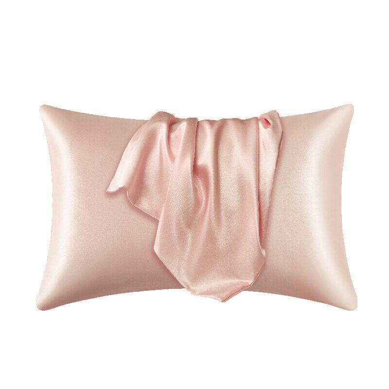 Natural mulberry silk pillowcase