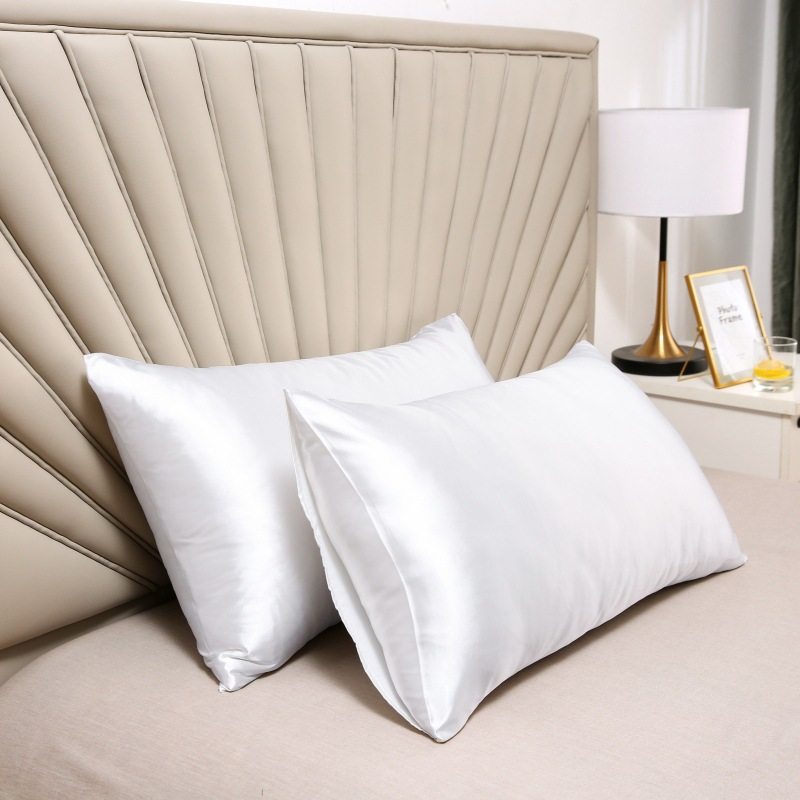 Natural mulberry silk pillowcase