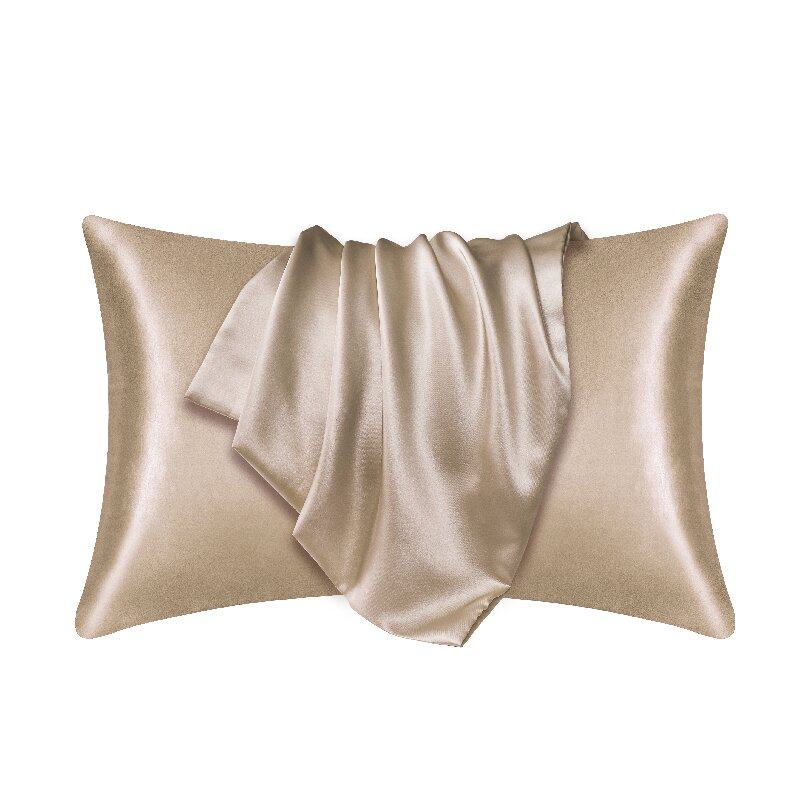 Natural mulberry silk pillowcase