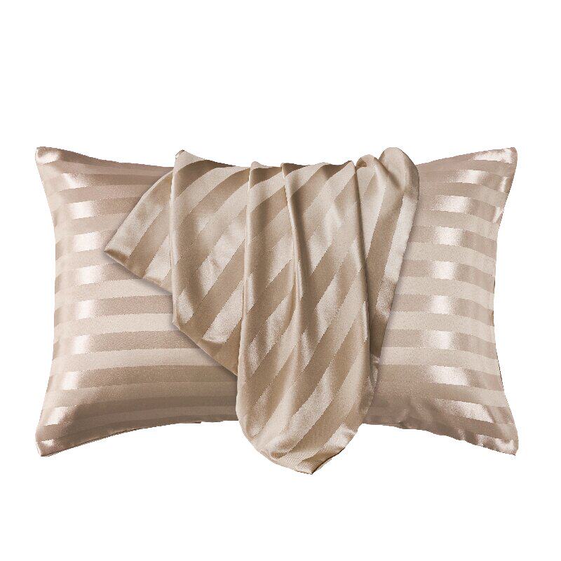 Natural mulberry silk pillowcase