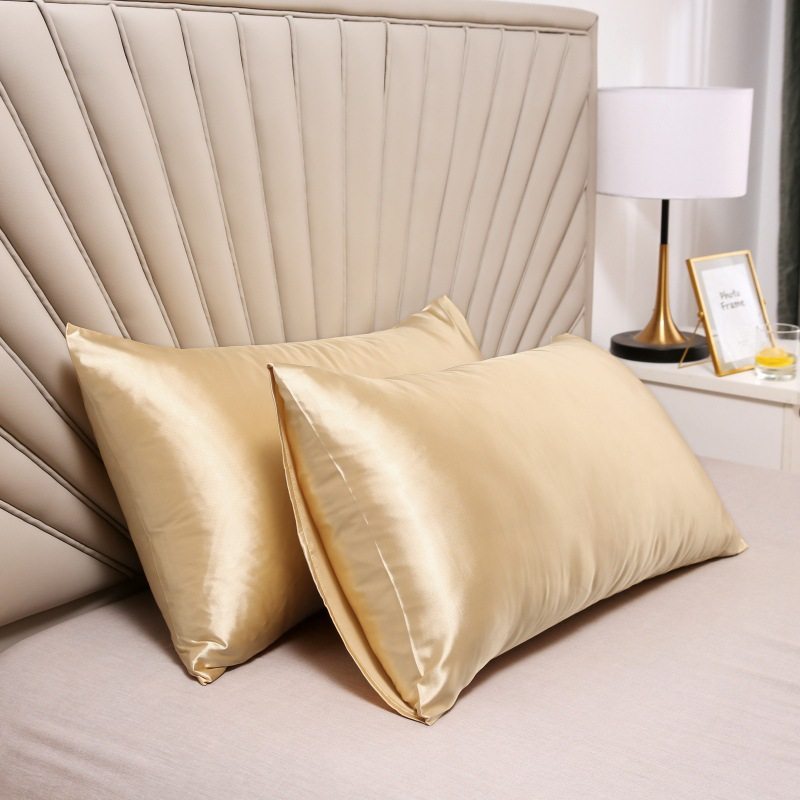 Natural mulberry silk pillowcase