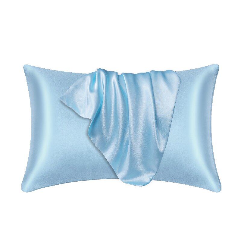 Natural mulberry silk pillowcase