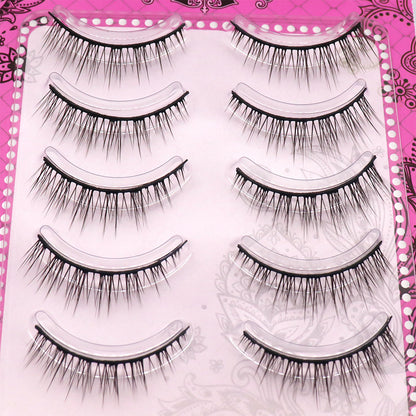 Natural One-Piece False Eyelashes