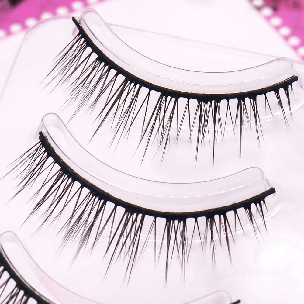 Natural One-Piece False Eyelashes